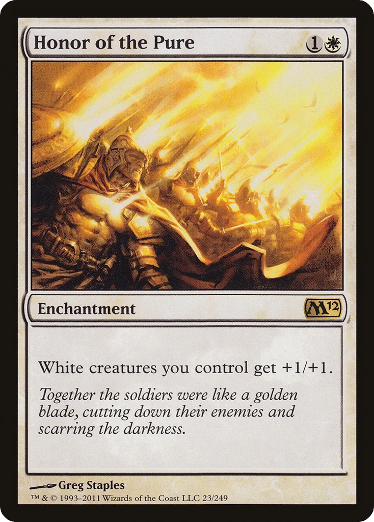 Honor of the Pure · Magic 2012