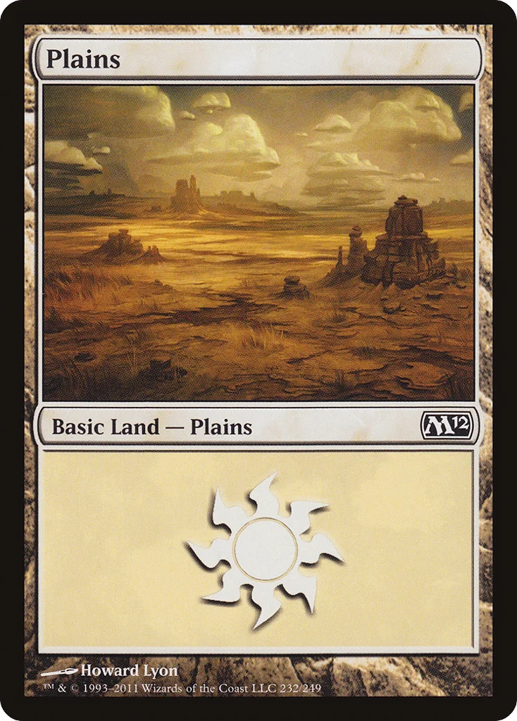 Plains · Magic 2012