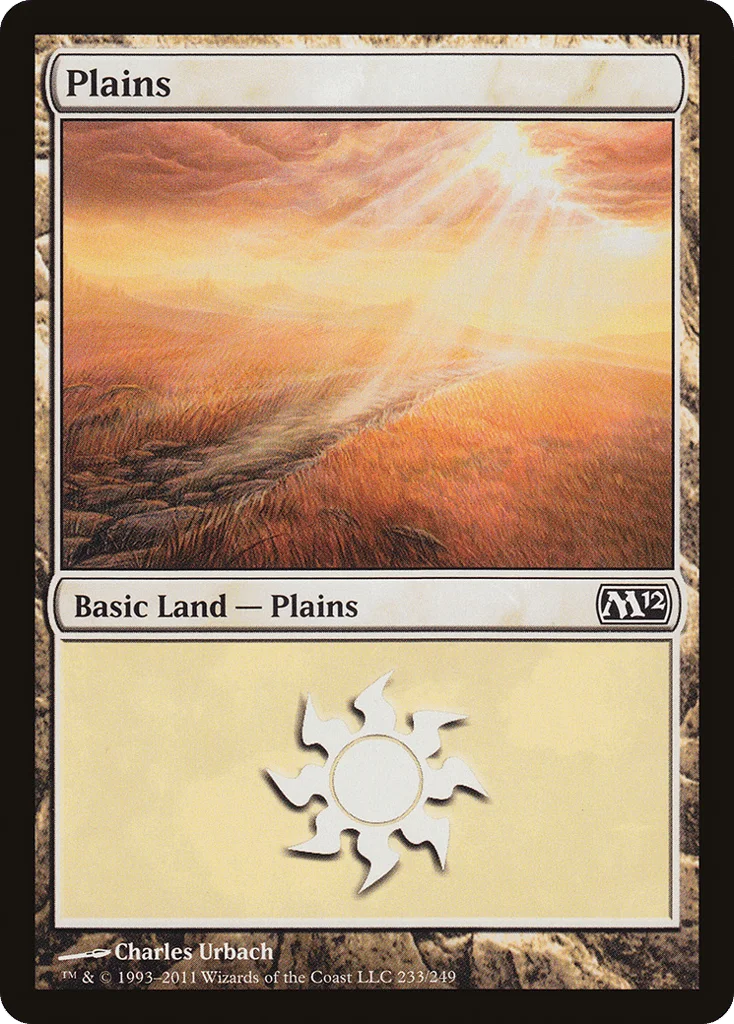 Plains · Magic 2012