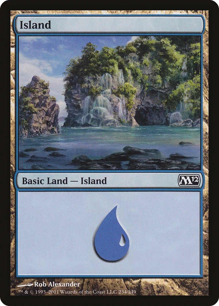 Island · Magic 2012