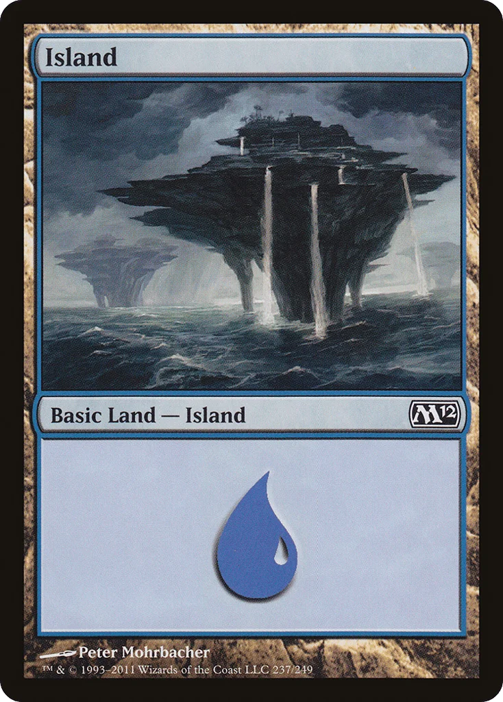 Island · Magic 2012