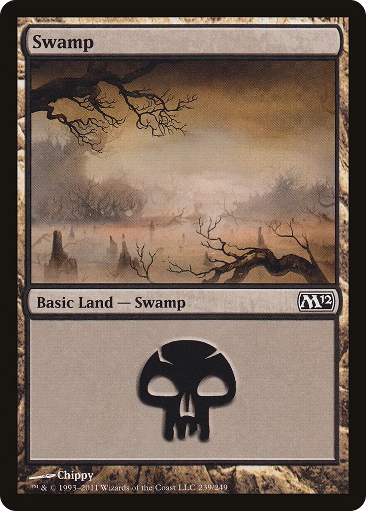 Swamp · Magic 2012
