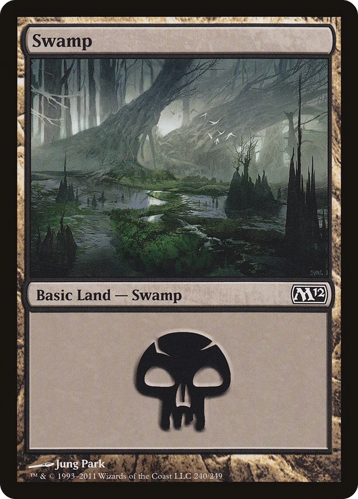 Swamp · Magic 2012