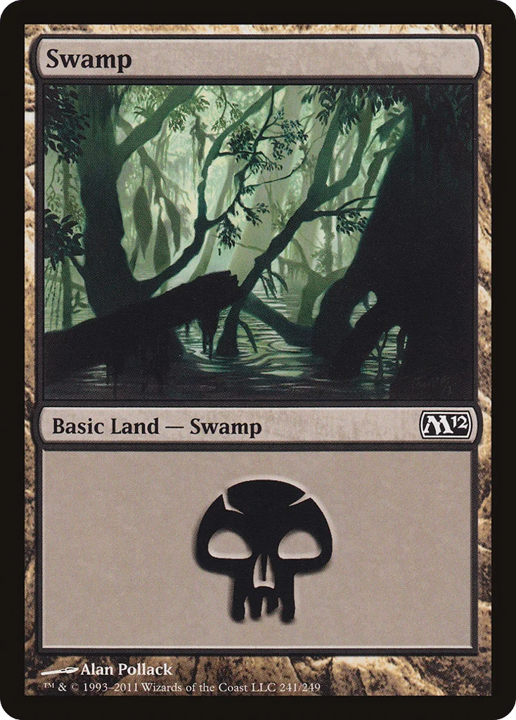 Swamp · Magic 2012