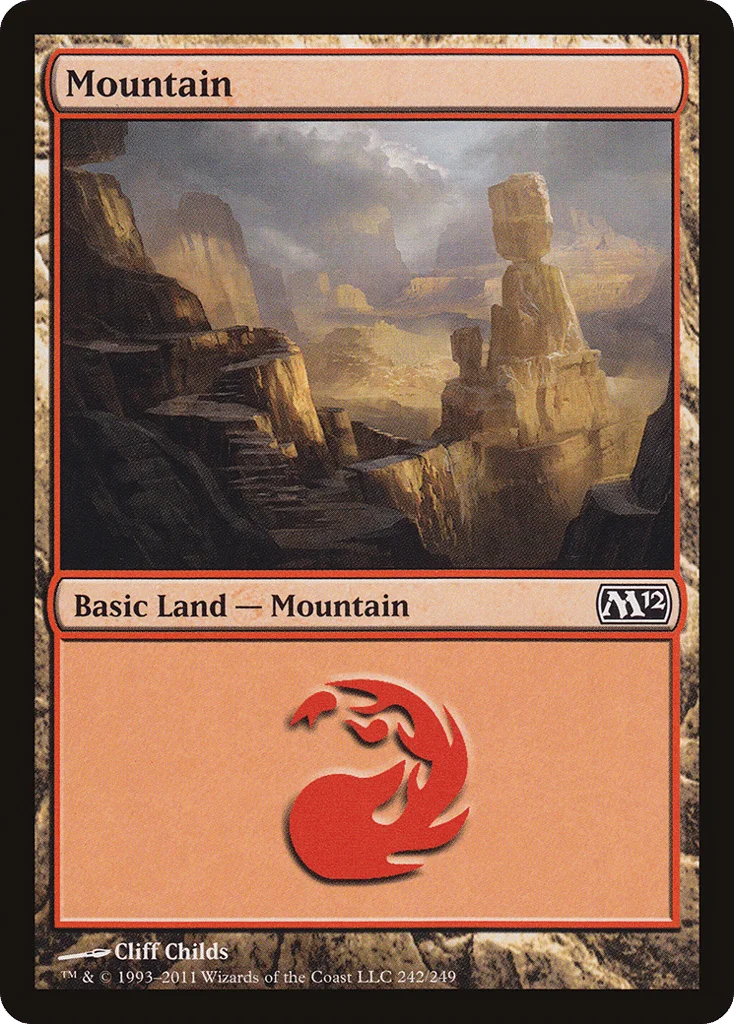 Mountain · Magic 2012