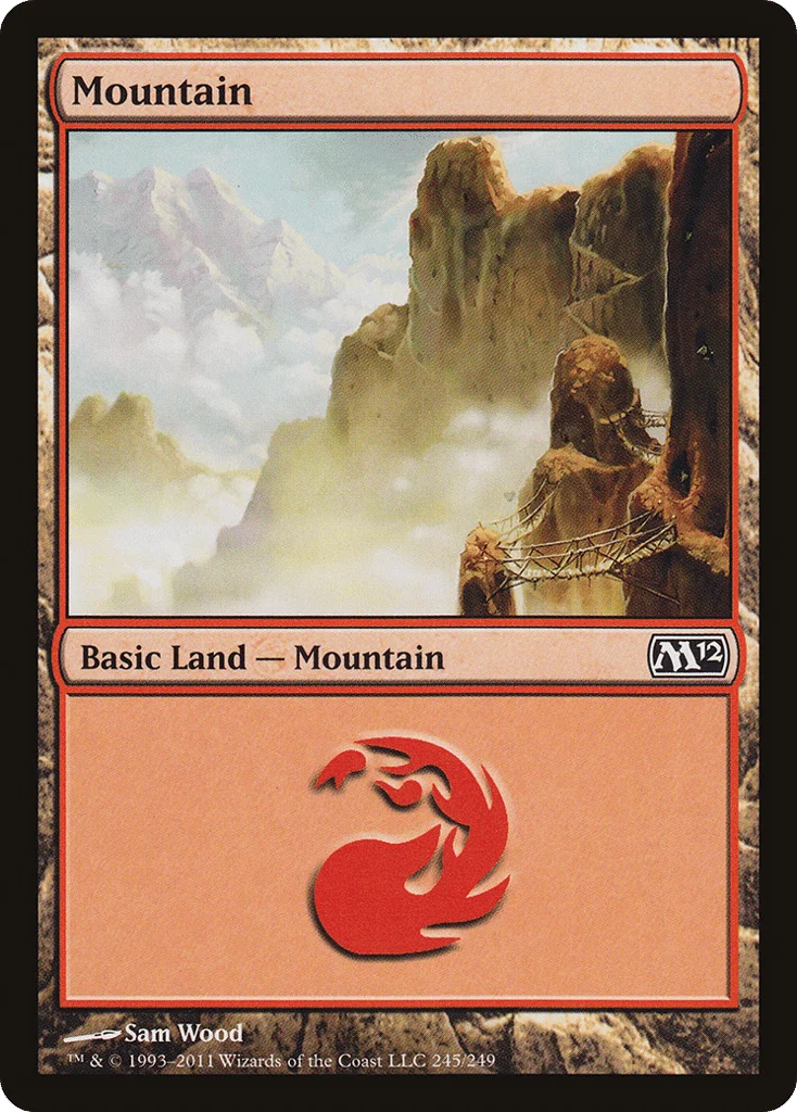 Mountain · Magic 2012