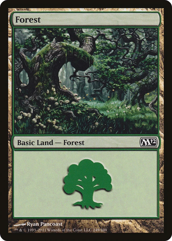 Forest · Magic 2012