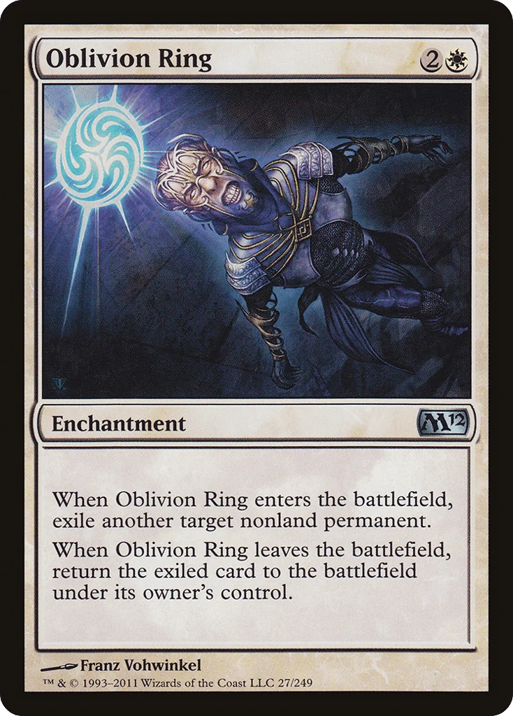 Oblivion Ring · Magic 2012