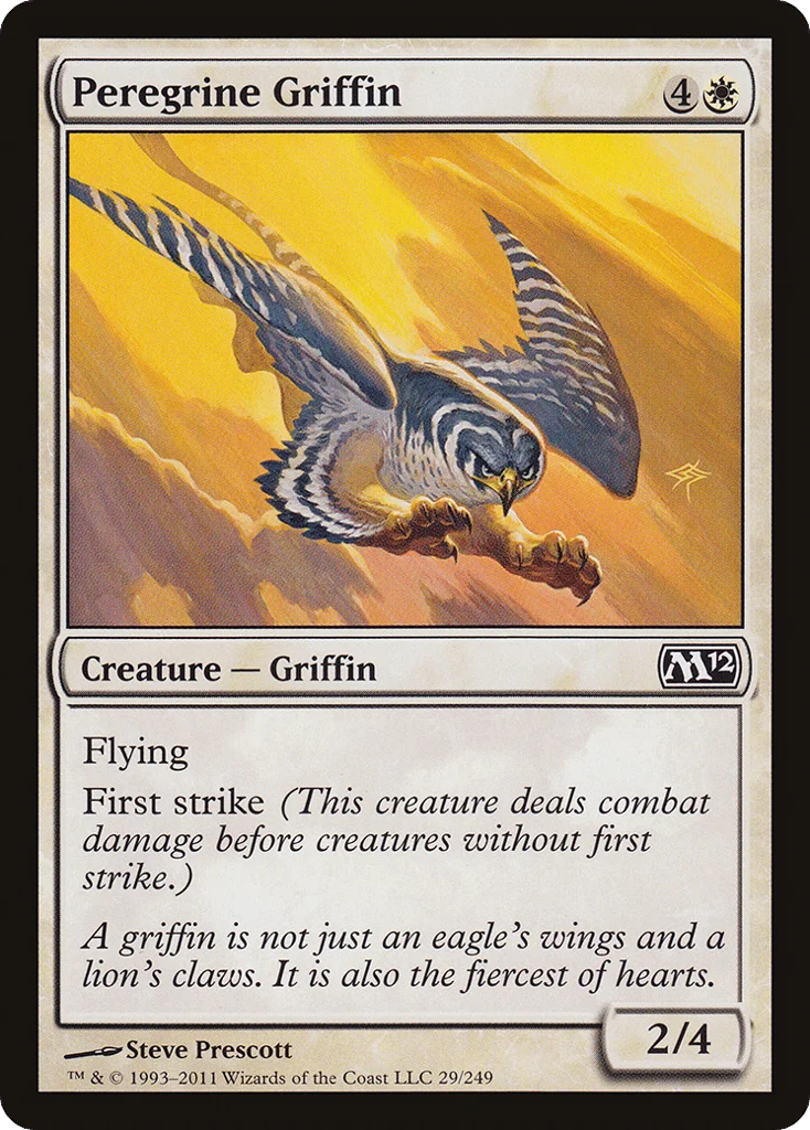 Peregrine Griffin · Magic 2012