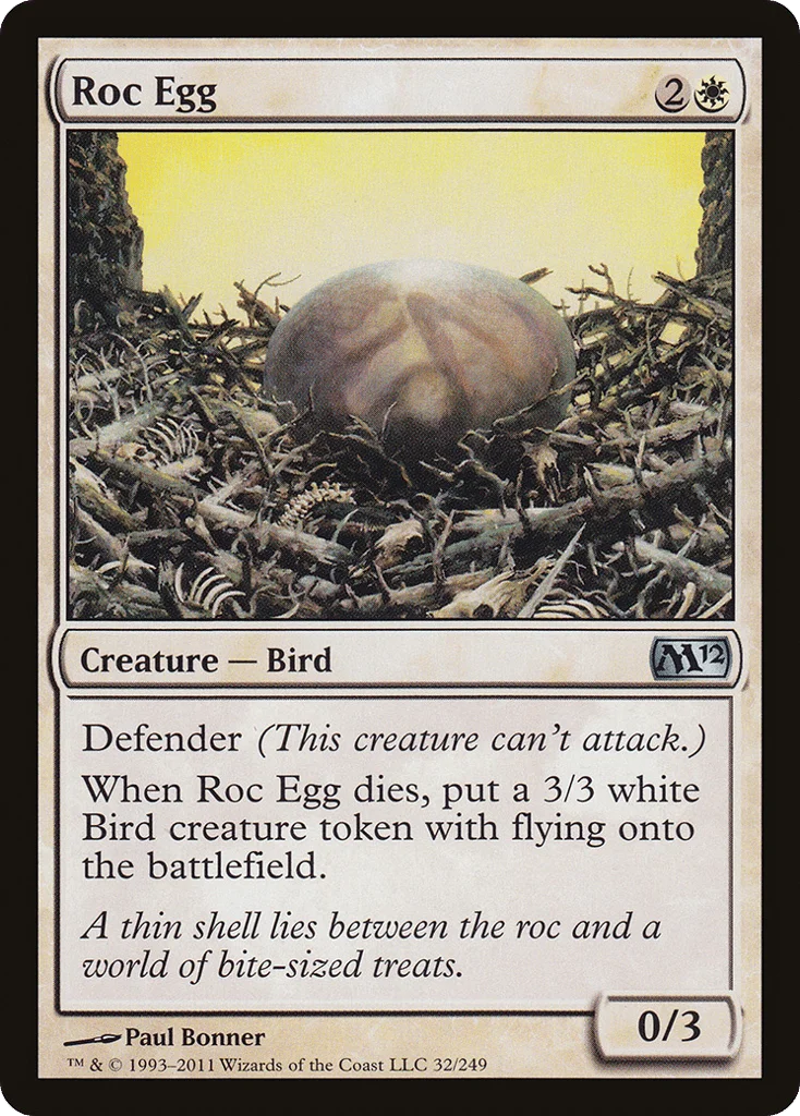 Roc Egg · Magic 2012