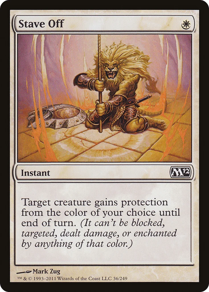 Stave Off · Magic 2012
