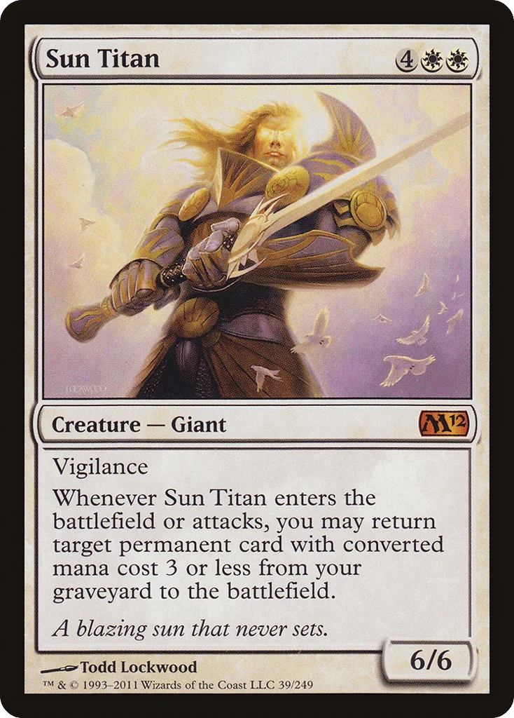 Sun Titan · Magic 2012