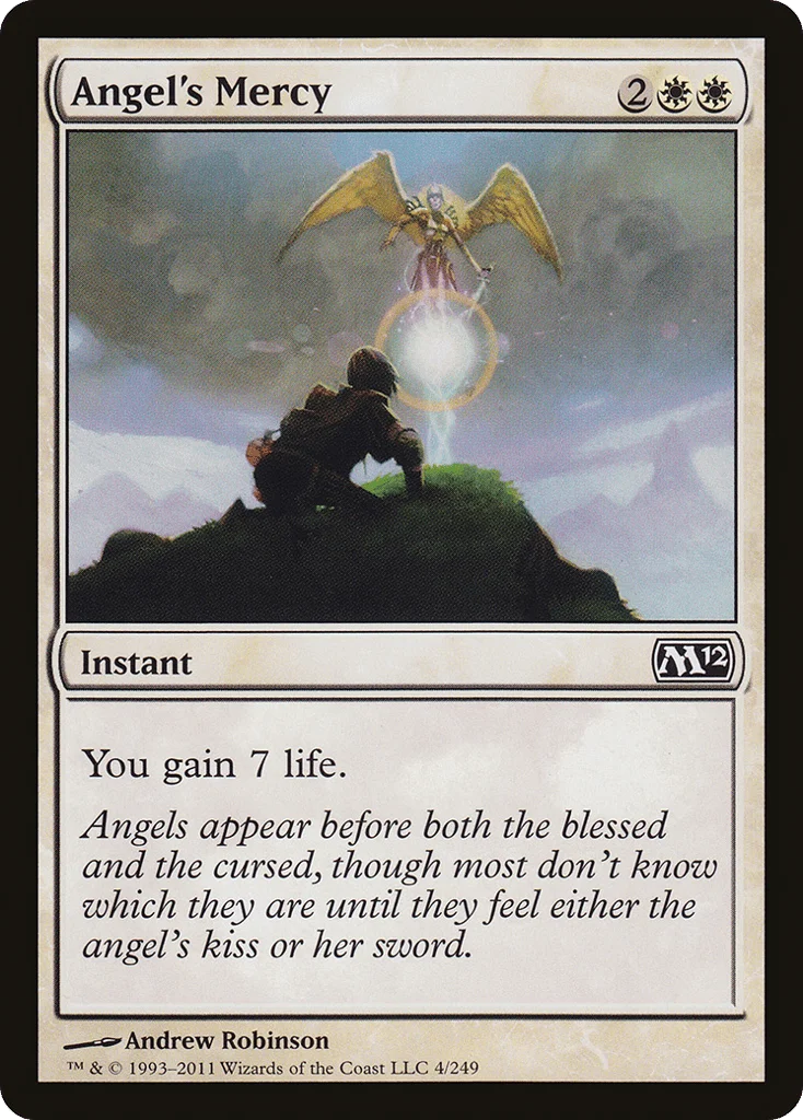 Angel's Mercy · Magic 2012