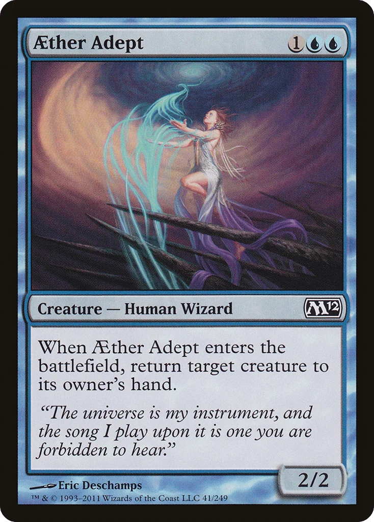 Aether Adept · Magic 2012