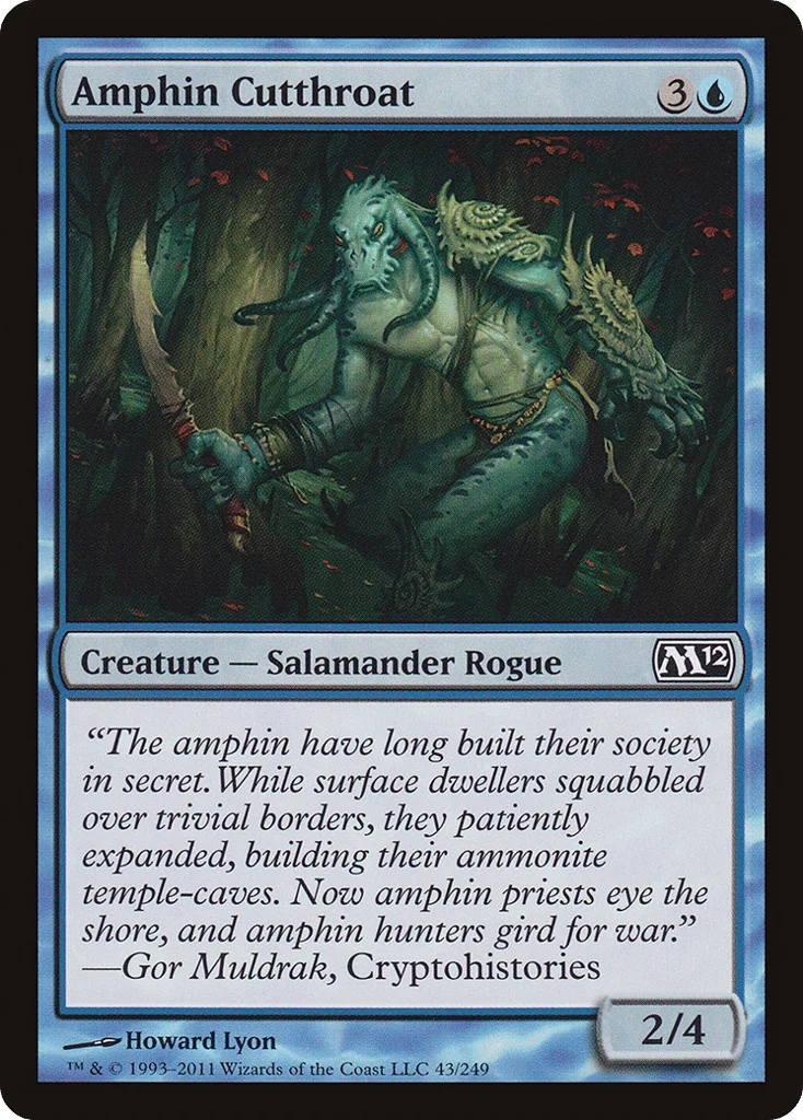 Amphin Cutthroat · Magic 2012