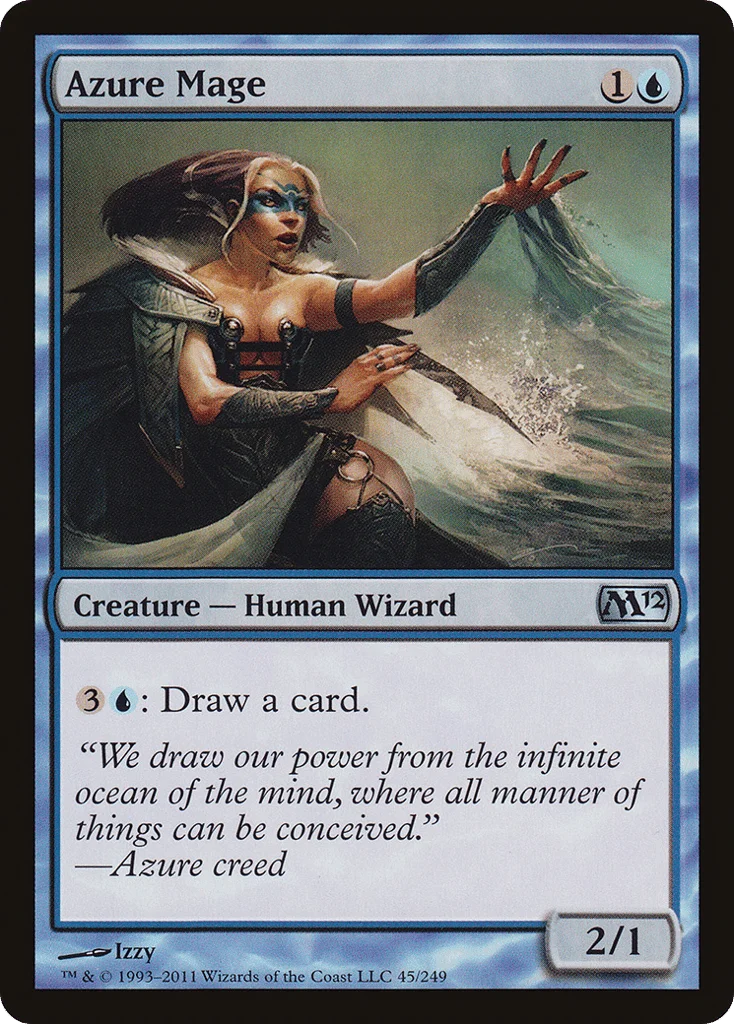 Azure Mage · Magic 2012