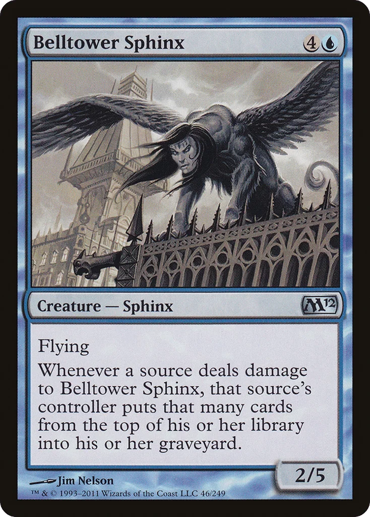 Belltower Sphinx · Magic 2012
