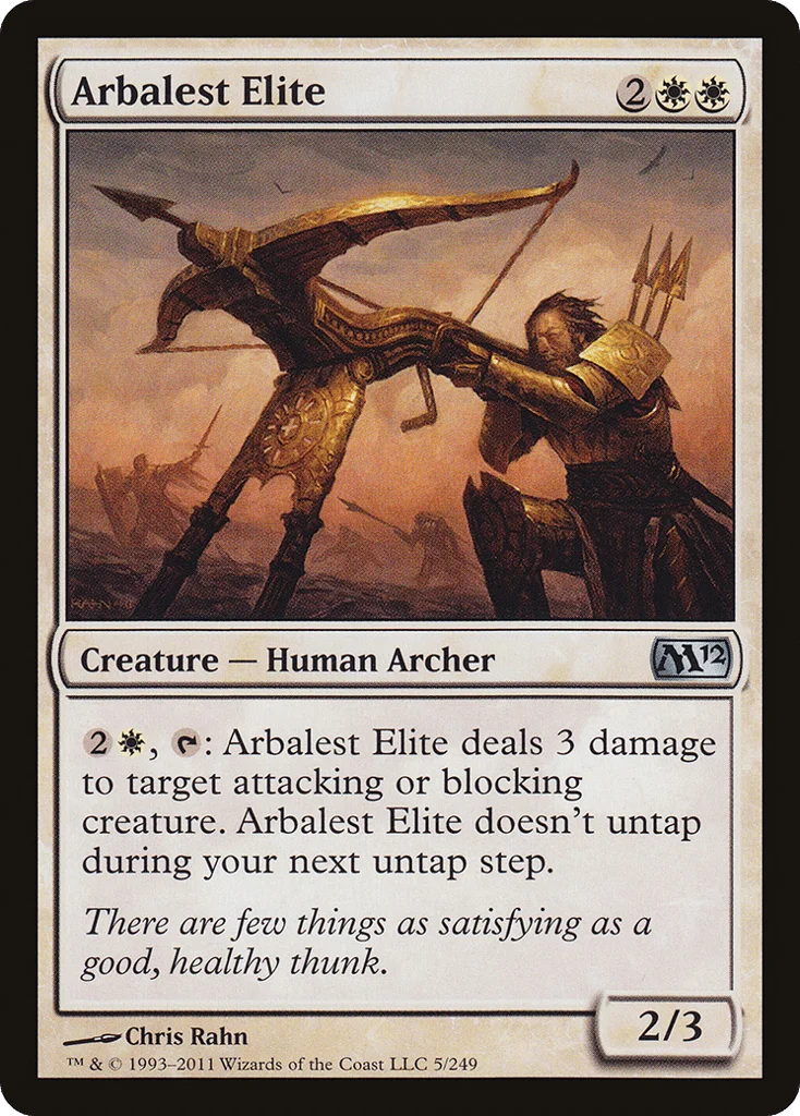 Arbalest Elite · Magic 2012