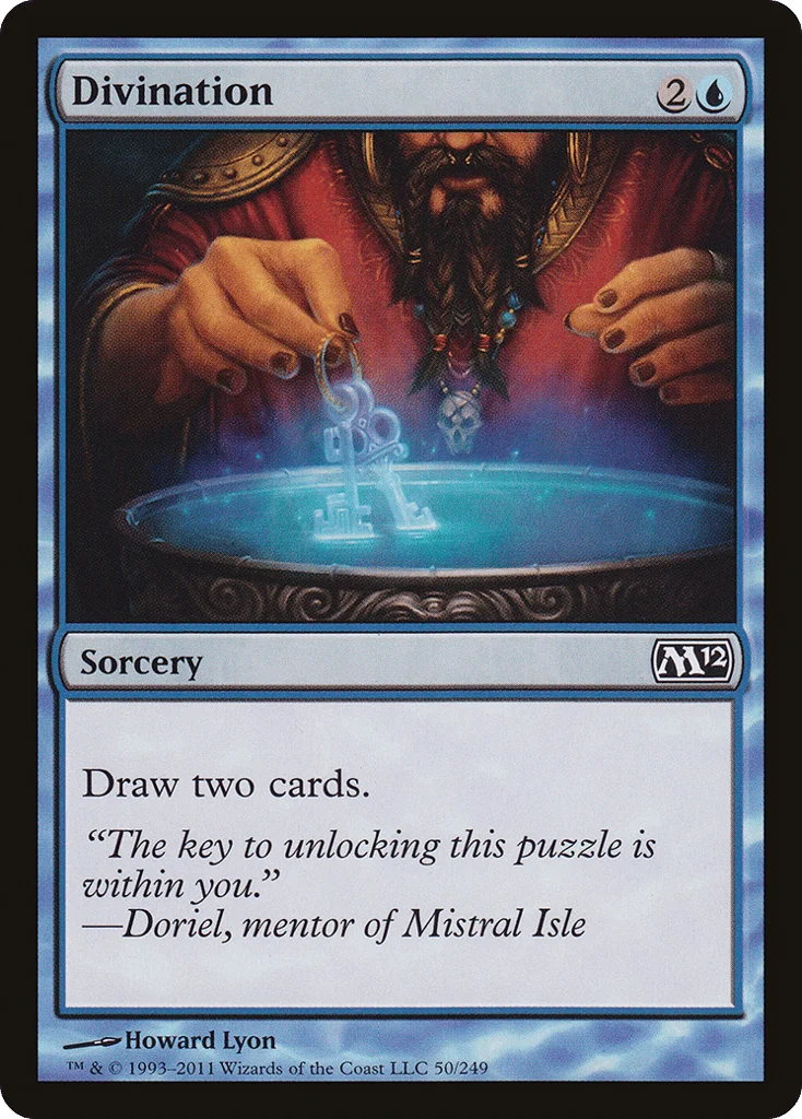Divination · Magic 2012