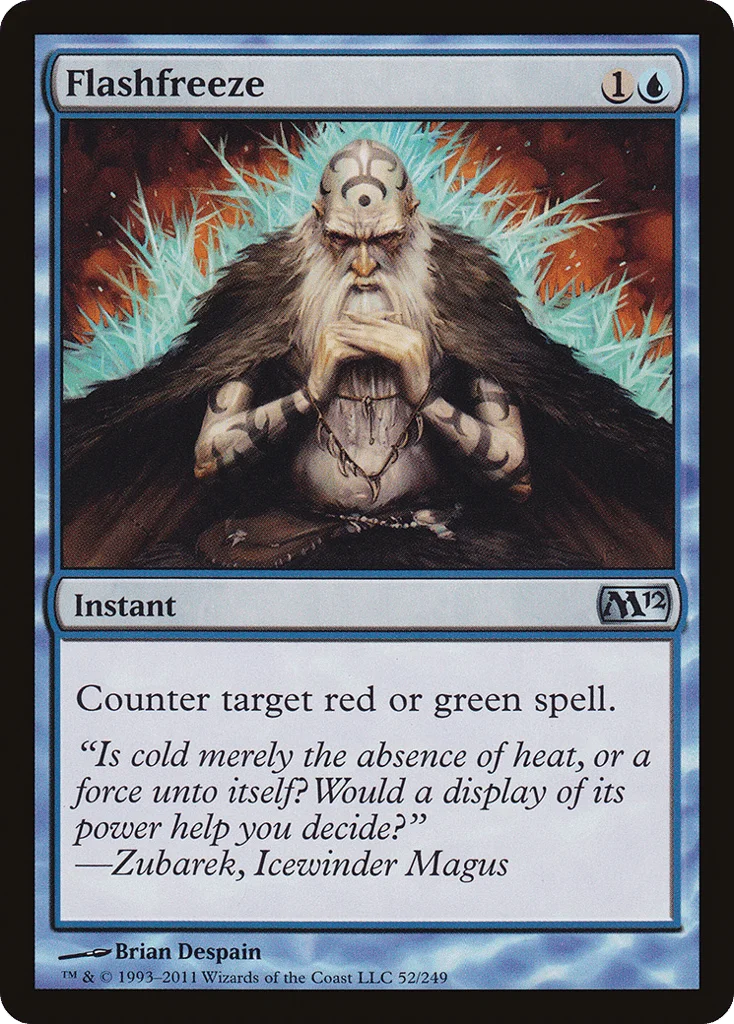 Flashfreeze · Magic 2012