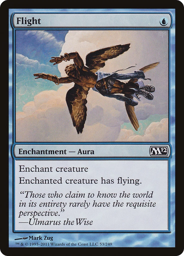 Flight · Magic 2012