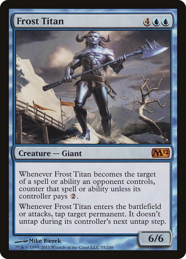 Frost Titan · Magic 2012