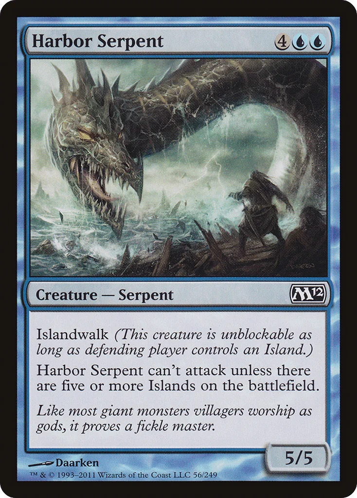 Harbor Serpent · Magic 2012