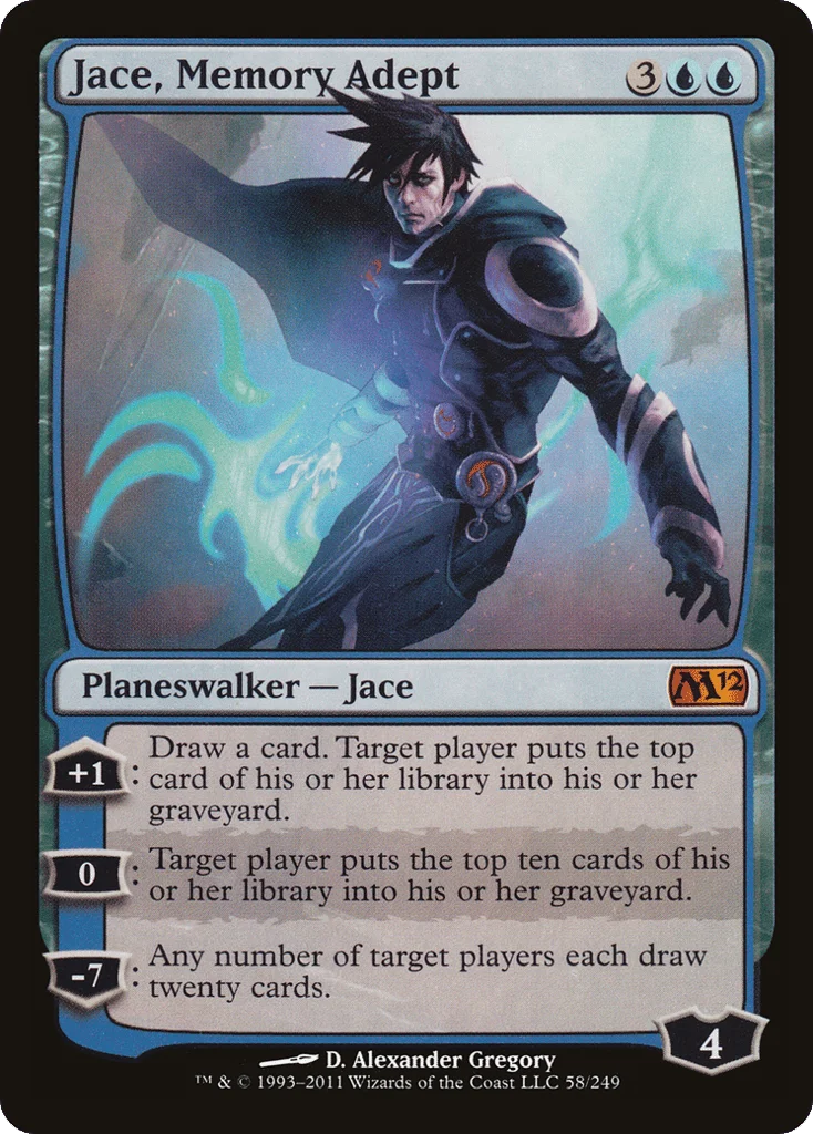Jace, Memory Adept · Magic 2012