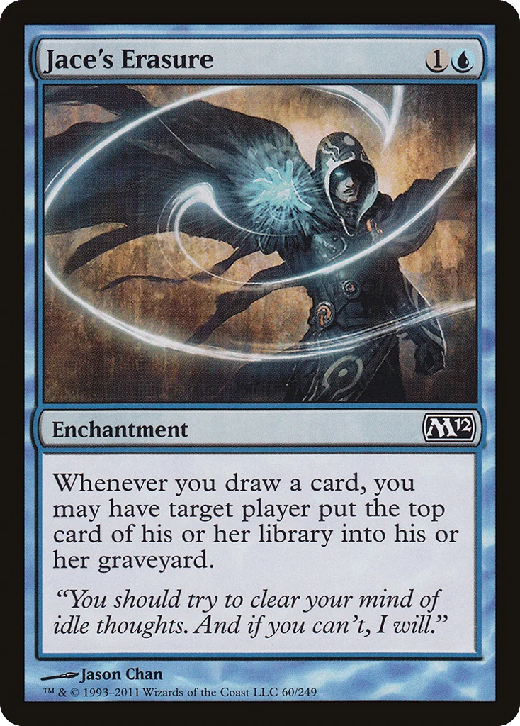Jace's Erasure · Magic 2012