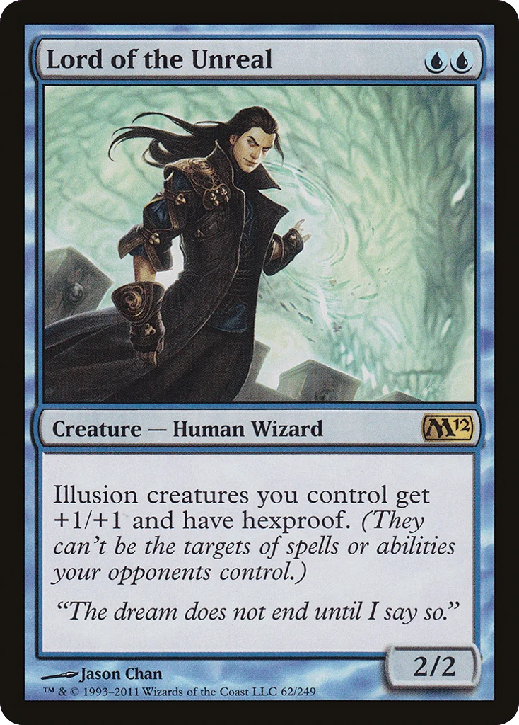 Lord of the Unreal · Magic 2012