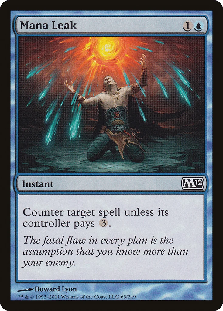 Mana Leak · Magic 2012