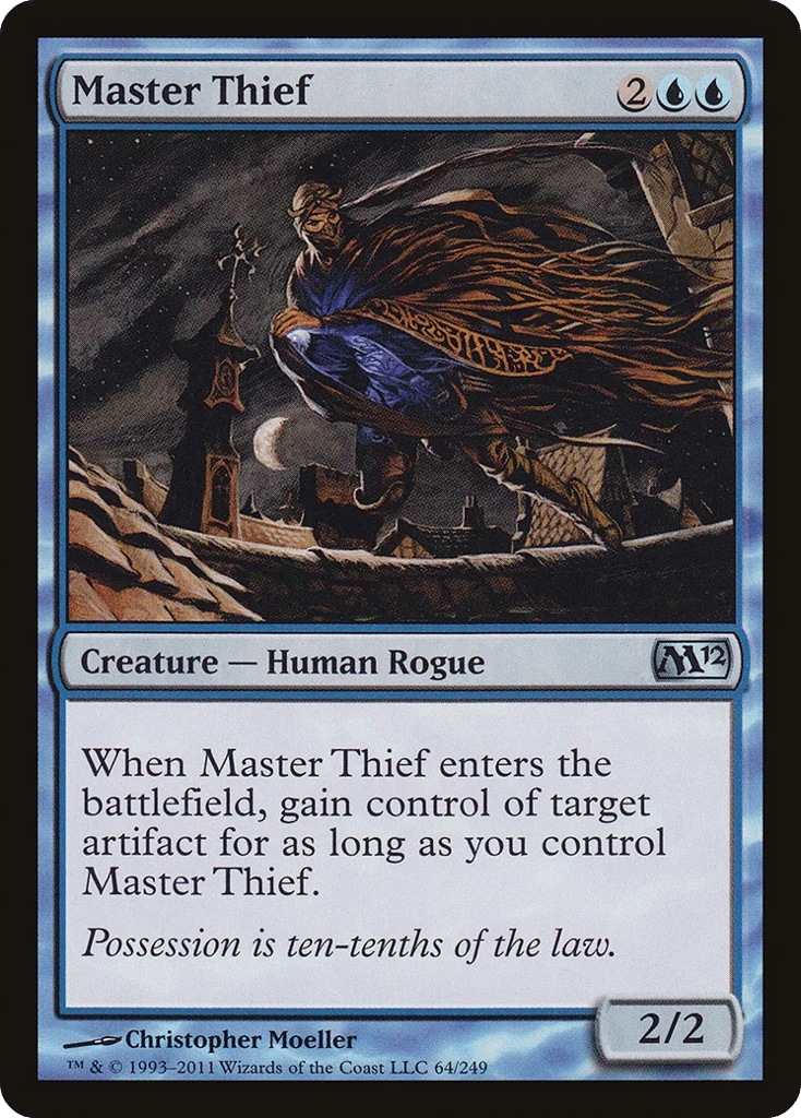 Master Thief · Magic 2012