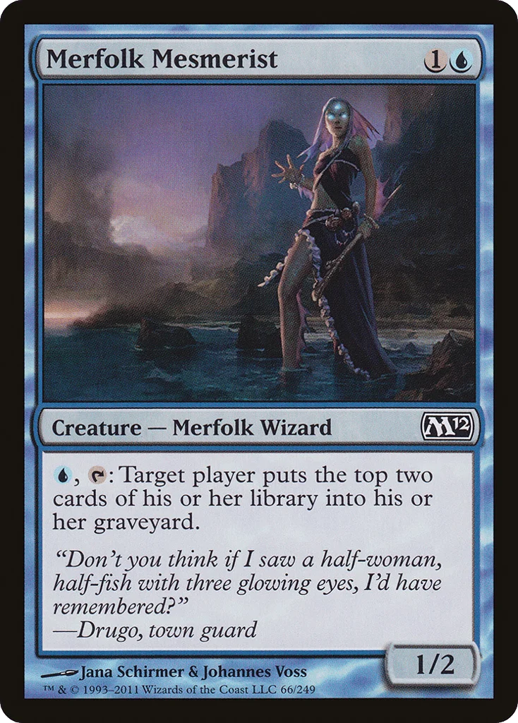 Merfolk Mesmerist · Magic 2012