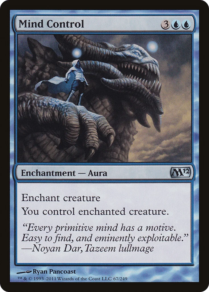 Mind Control · Magic 2012