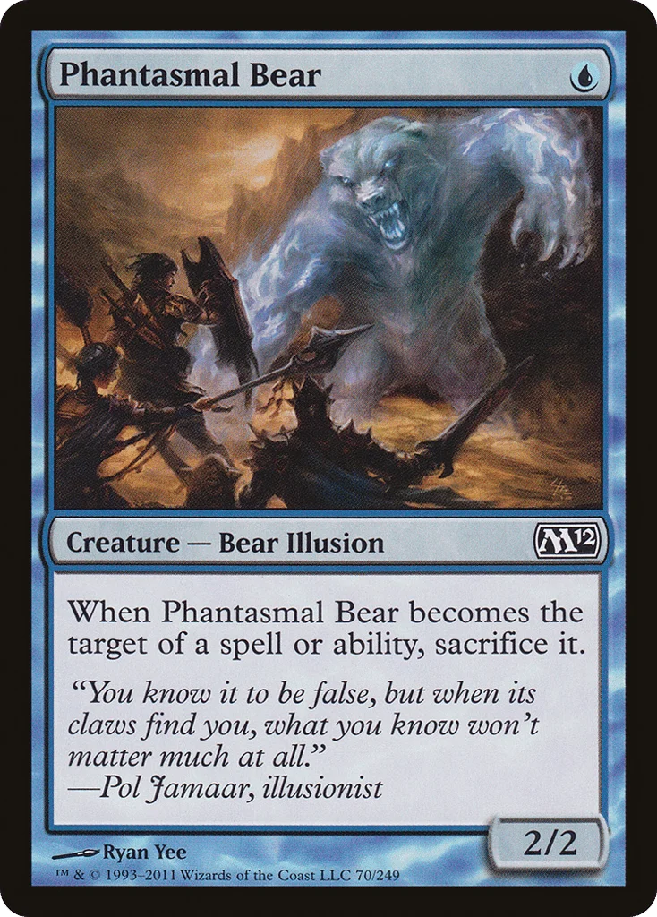 Phantasmal Bear · Magic 2012