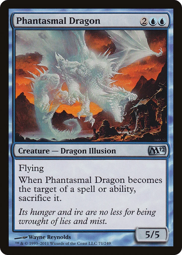 Phantasmal Dragon · Magic 2012