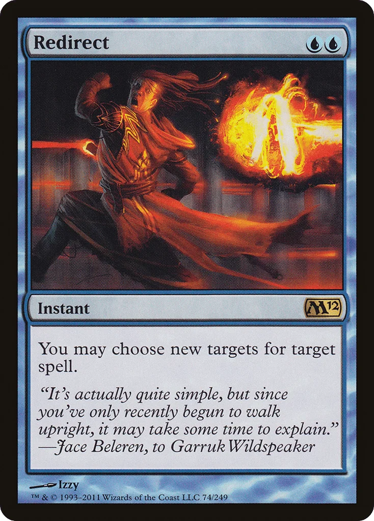 Redirect · Magic 2012