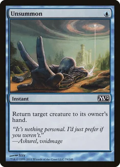 Unsummon
