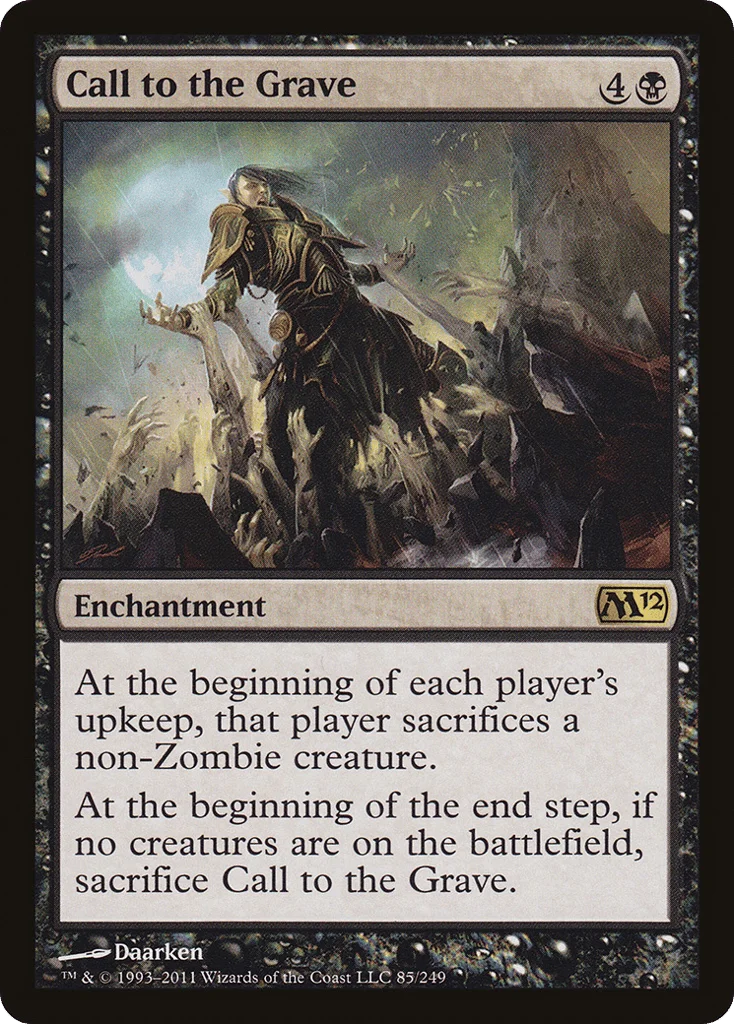 Call to the Grave · Magic 2012