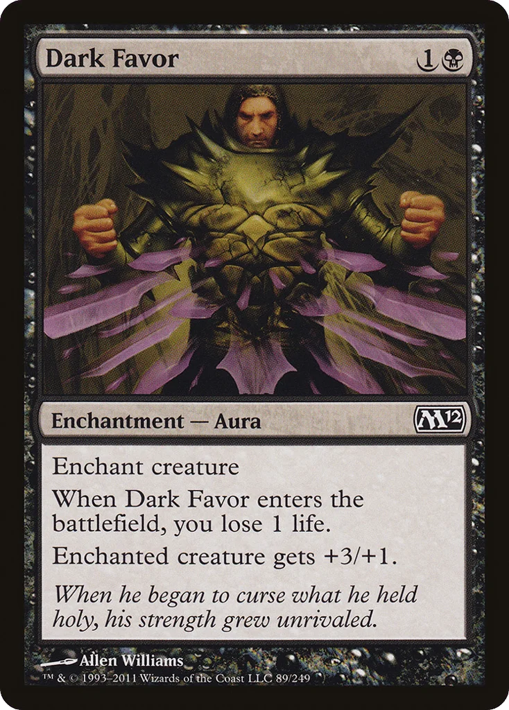 Dark Favor · Magic 2012