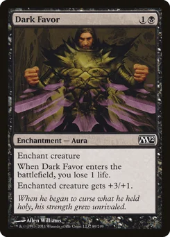 Dark Favor