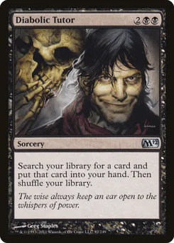 Diabolic Tutor