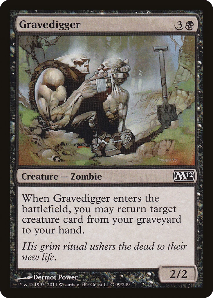 Gravedigger · Magic 2012
