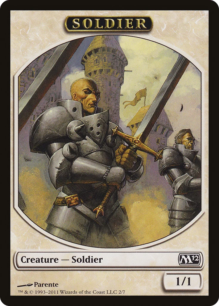 Soldier · Magic 2012