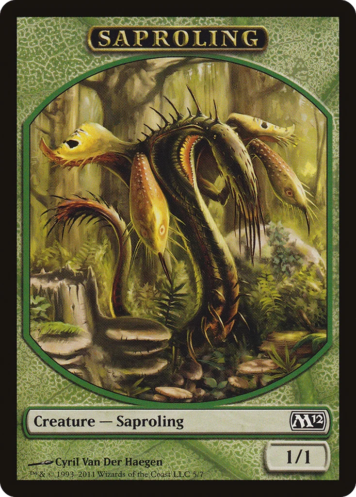 Saproling · Magic 2012