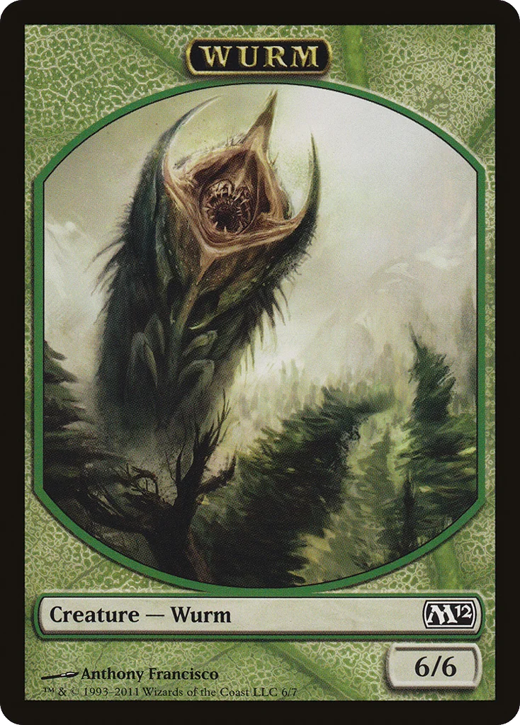Wurm · Magic 2012