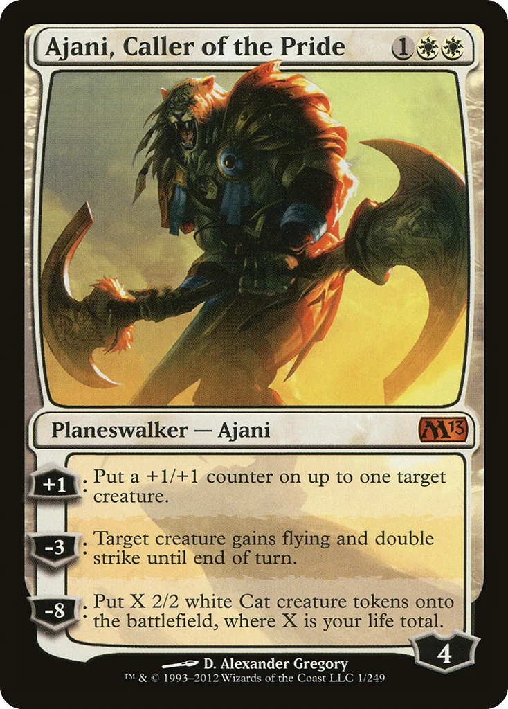Ajani, Caller of the Pride · Magic 2013