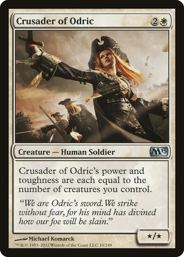 Crusader of Odric · Magic 2013