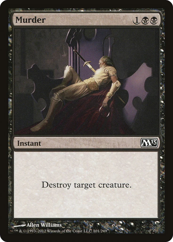 Murder · Magic 2013