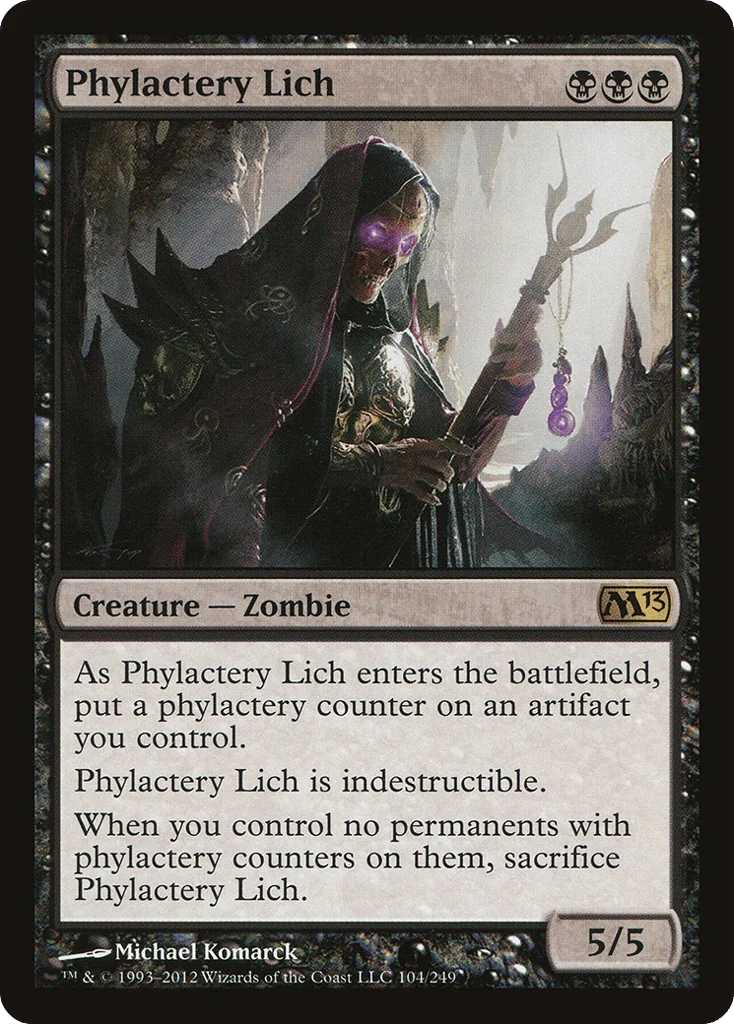 Phylactery Lich · Magic 2013